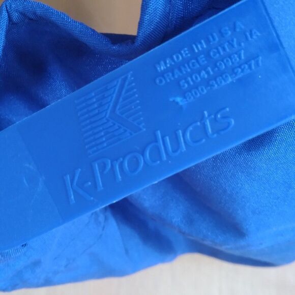 Vintage K Products Custom Snap Back Hat - Picture 8 of 8